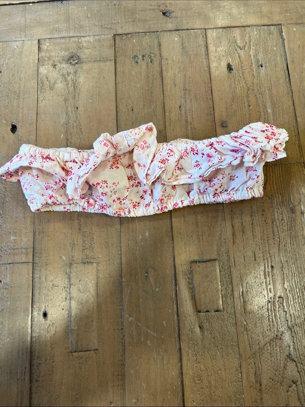 C de c  Cordelia de castellane French floral bandeau bloomer two piece sunsuit 6